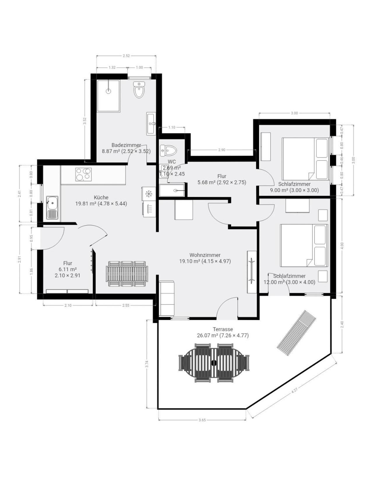 Casa Schneck Apartment Longkamp Exterior photo